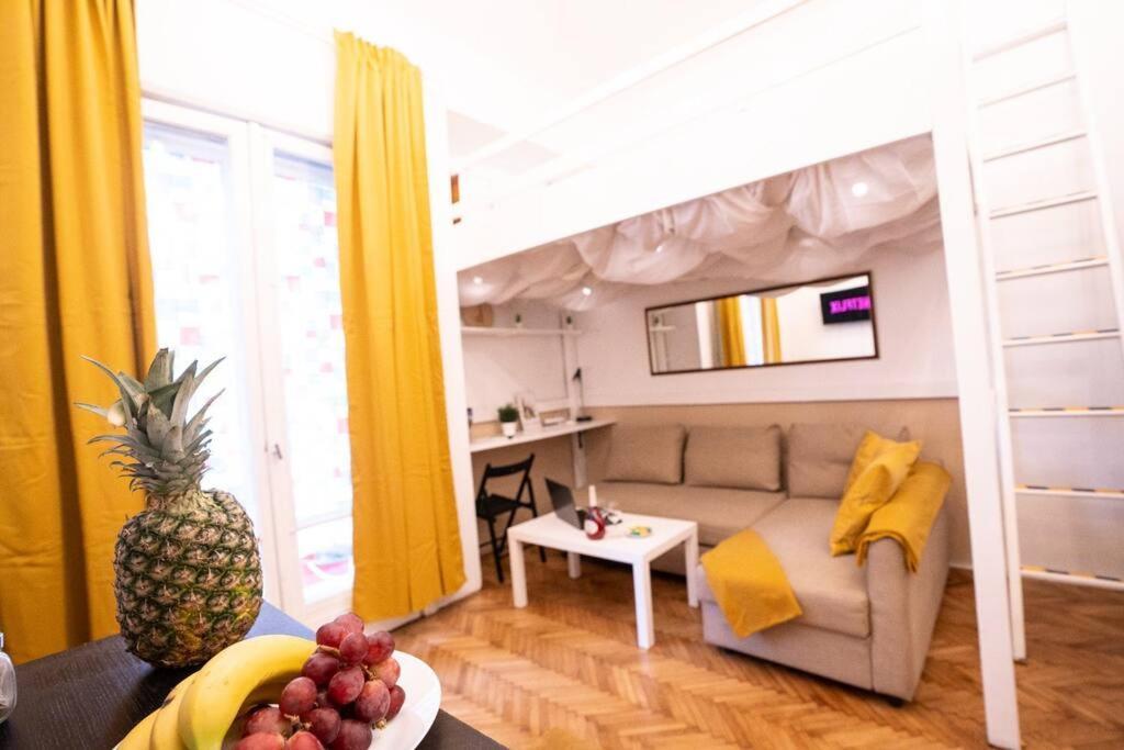 Apartmán Cozy Studio Near Cismigiu Park Bukurešť Exteriér fotografie